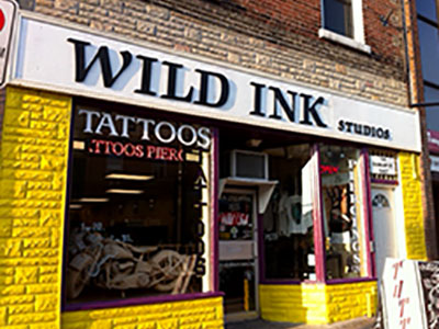 Wild Ink Barrie studio