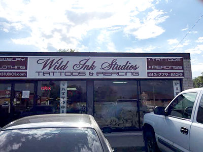 Wild Ink Belleville studio