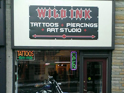 Wild Ink Cobourg studio