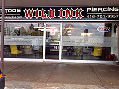 Wild Ink Scarborough studio