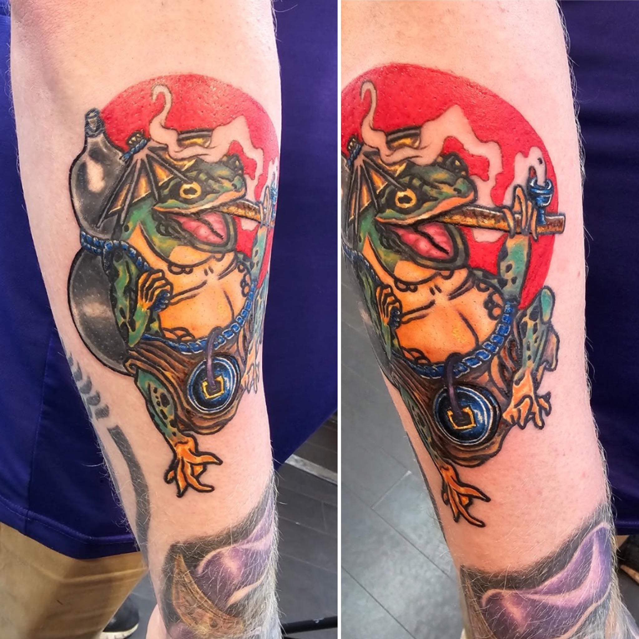 Work by Corey