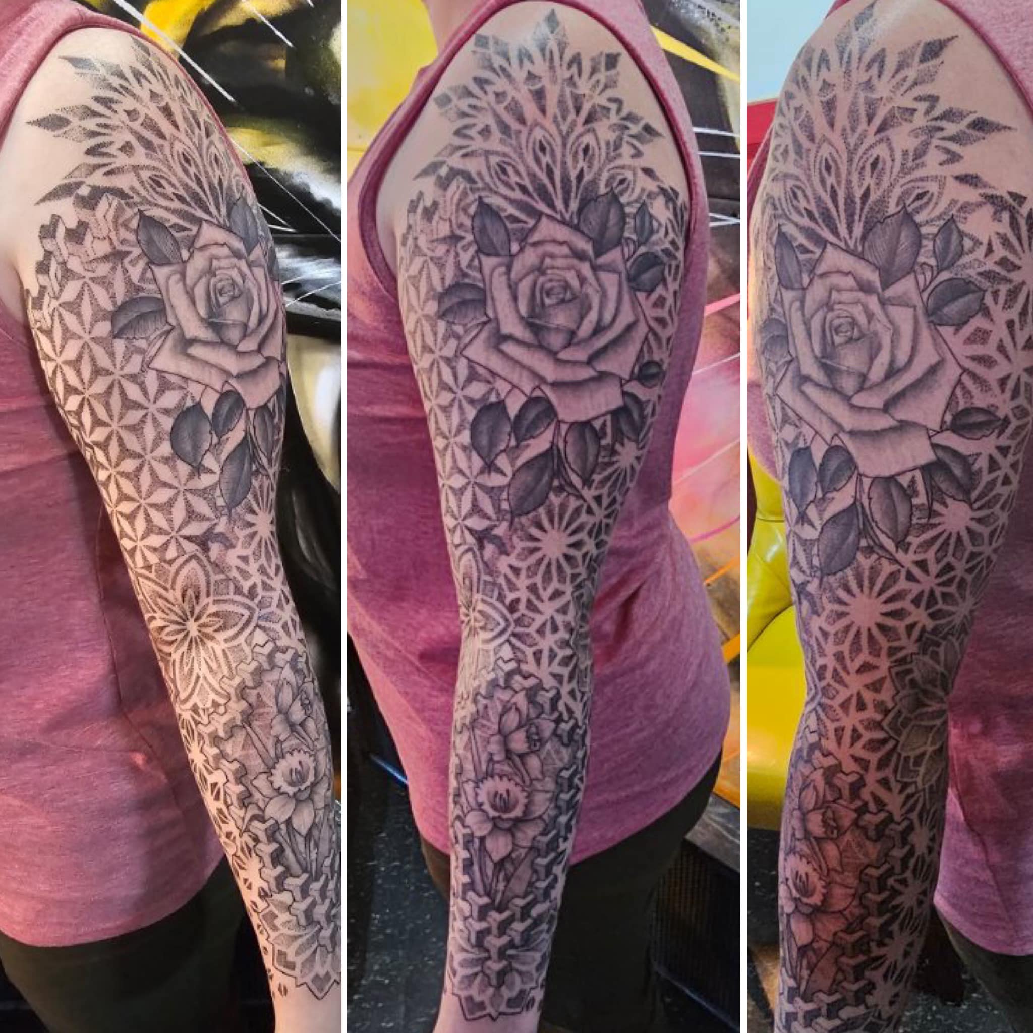 Work by Rob