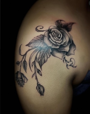 Rose work 4
