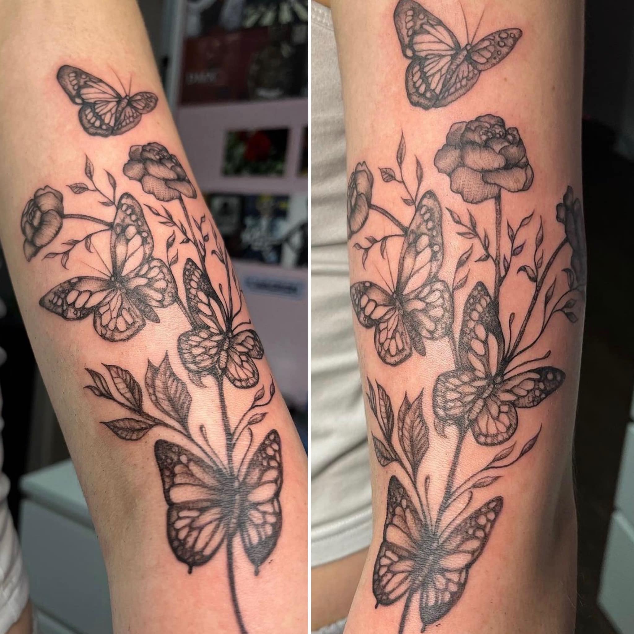 Work by Rose