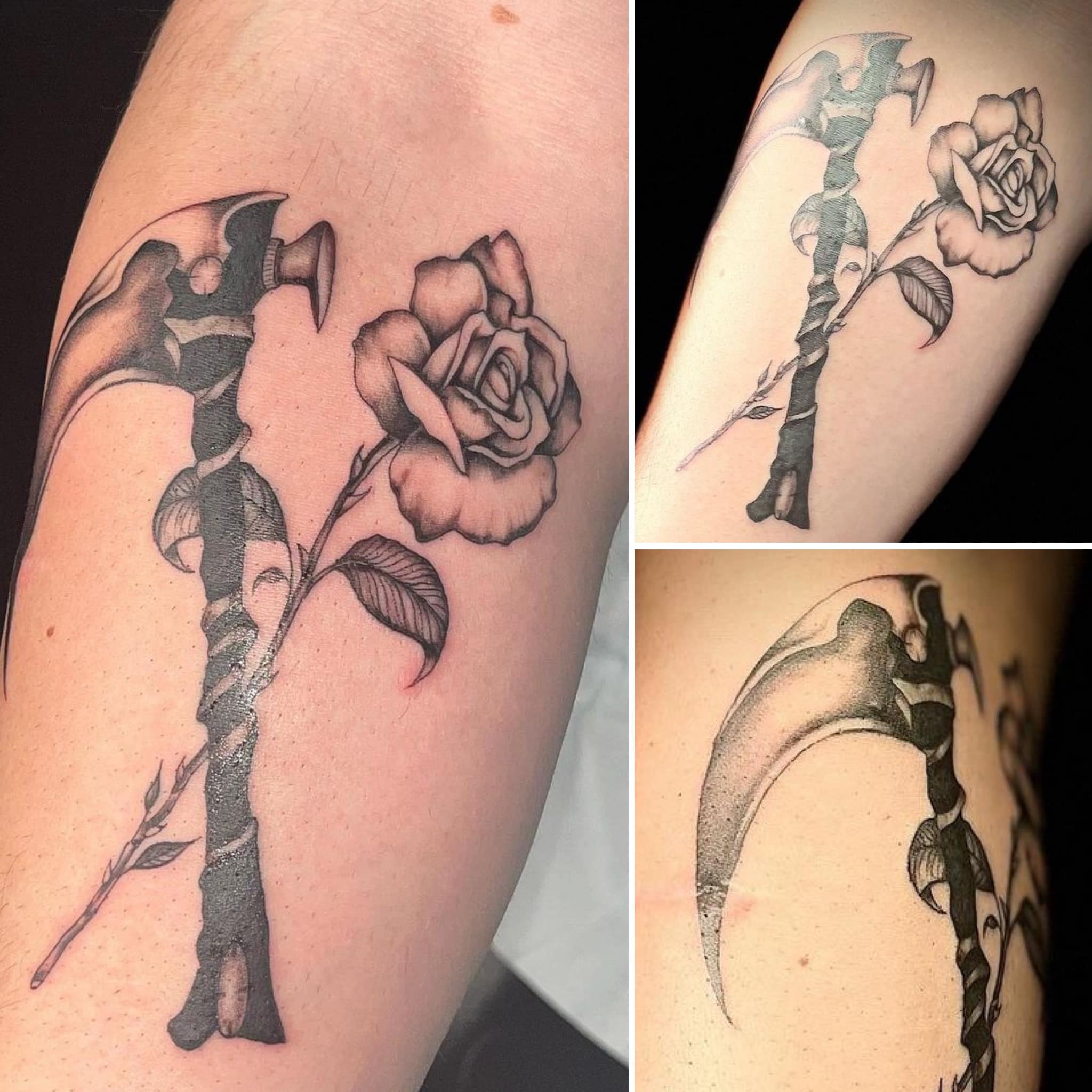 Rose work 17