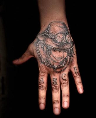 anime hand april 1