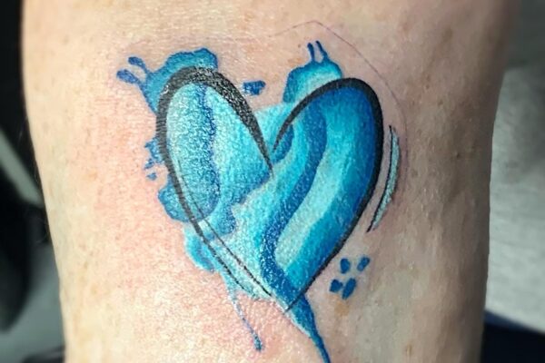 watercolour heart feb28