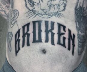 broekn