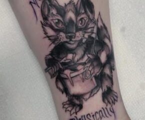 racoon