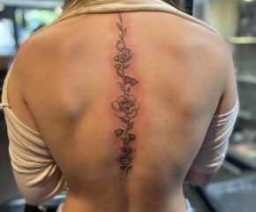 floral spine sept 24 25