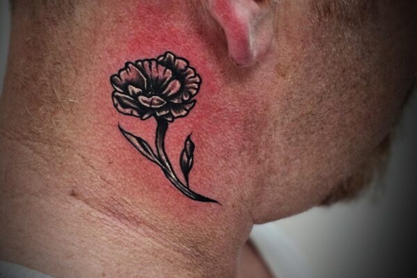 neck flower